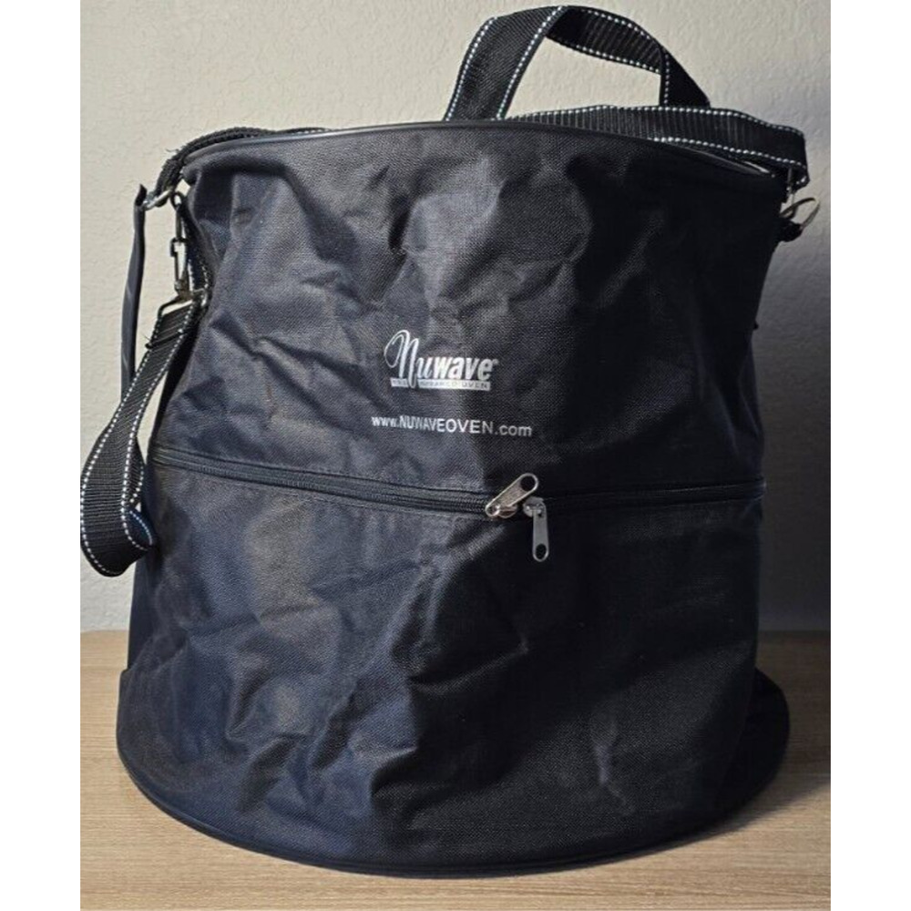 NuWave Pro Plus Infrared Oven Storage‎ Bag Carry Case Black